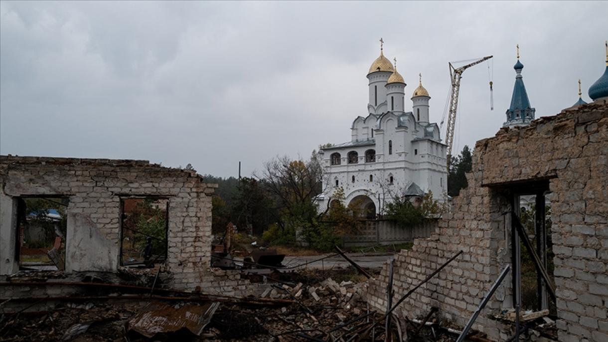 Украина : "Россиянын  кол салуулары улантылууда"