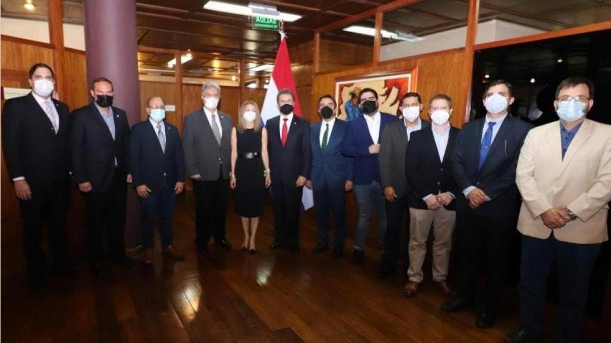Se establecerá la Cámara de Comercio Turquía-Paraguay