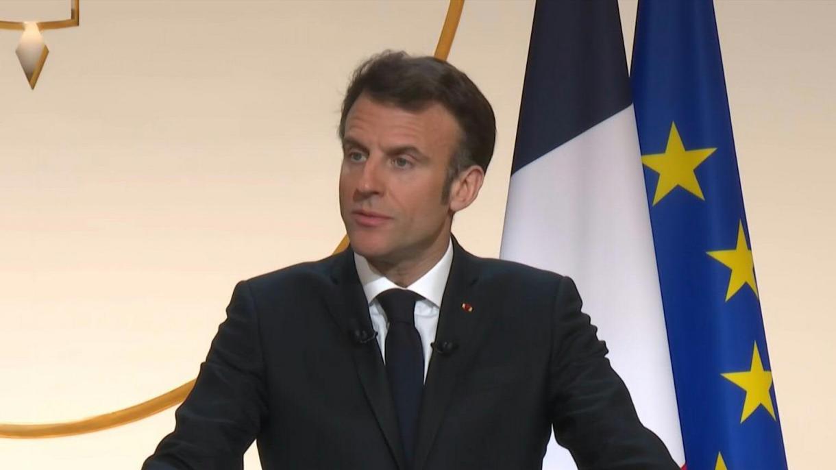 Macron declara: "terminou o Franceafrique"