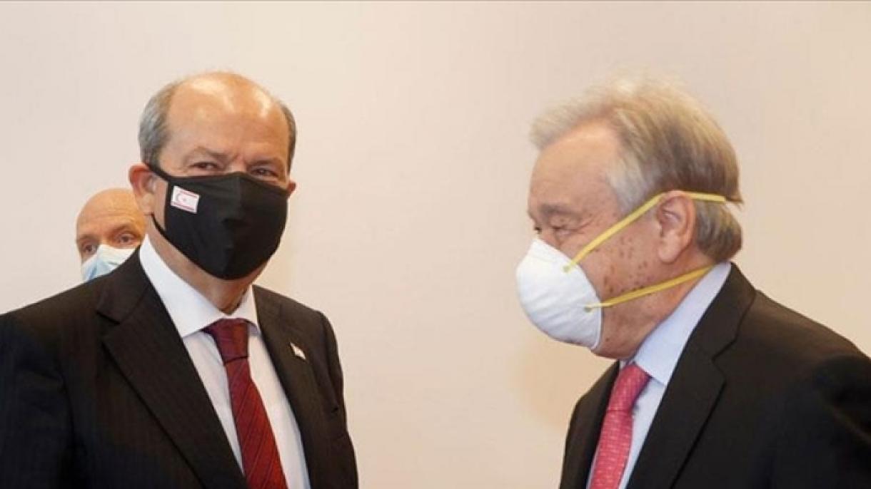 Presidente turco-chipriota se reunirá con Guterres en Nueva York
