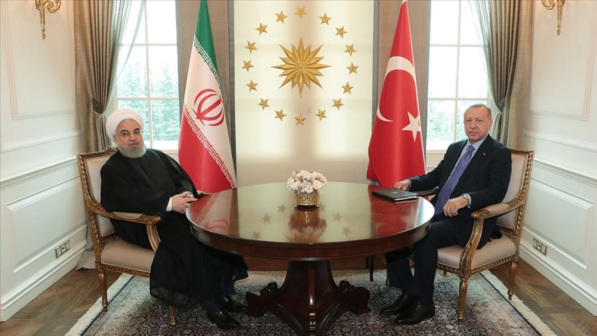 エルドアン大統領とロウハーニー イラン大統領が電話会談