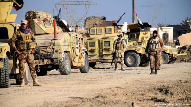 EUA alojam seus fuzileiros no norte do Iraque