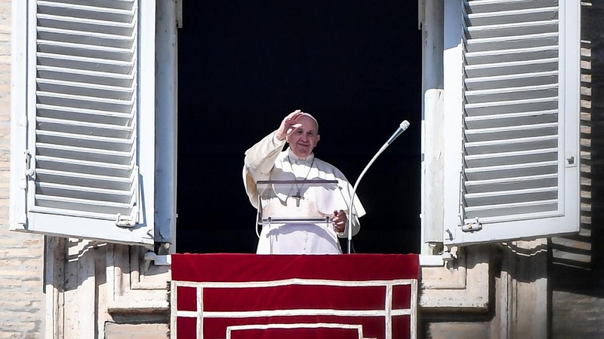 El papa Francisco pidió por la paz mundial