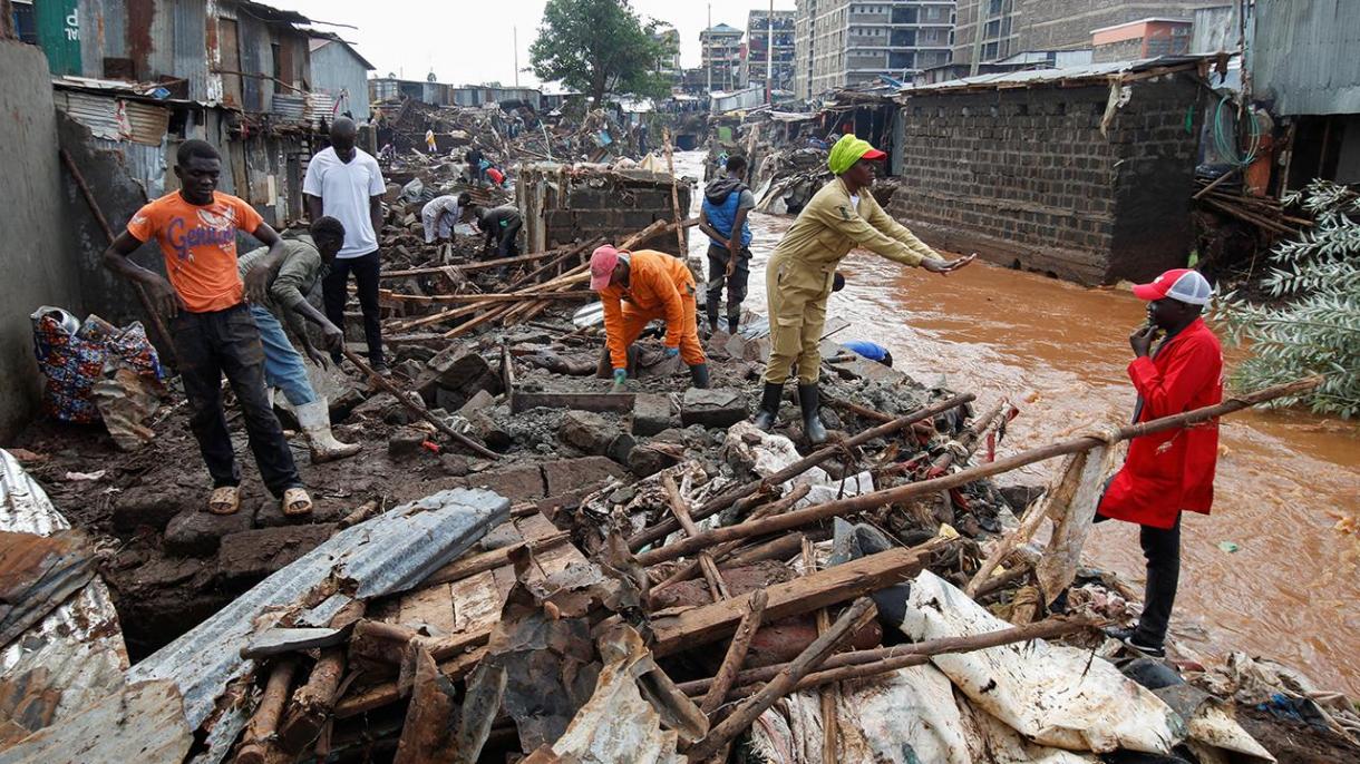 肯尼亚洪水泛滥 死亡人数增至188人