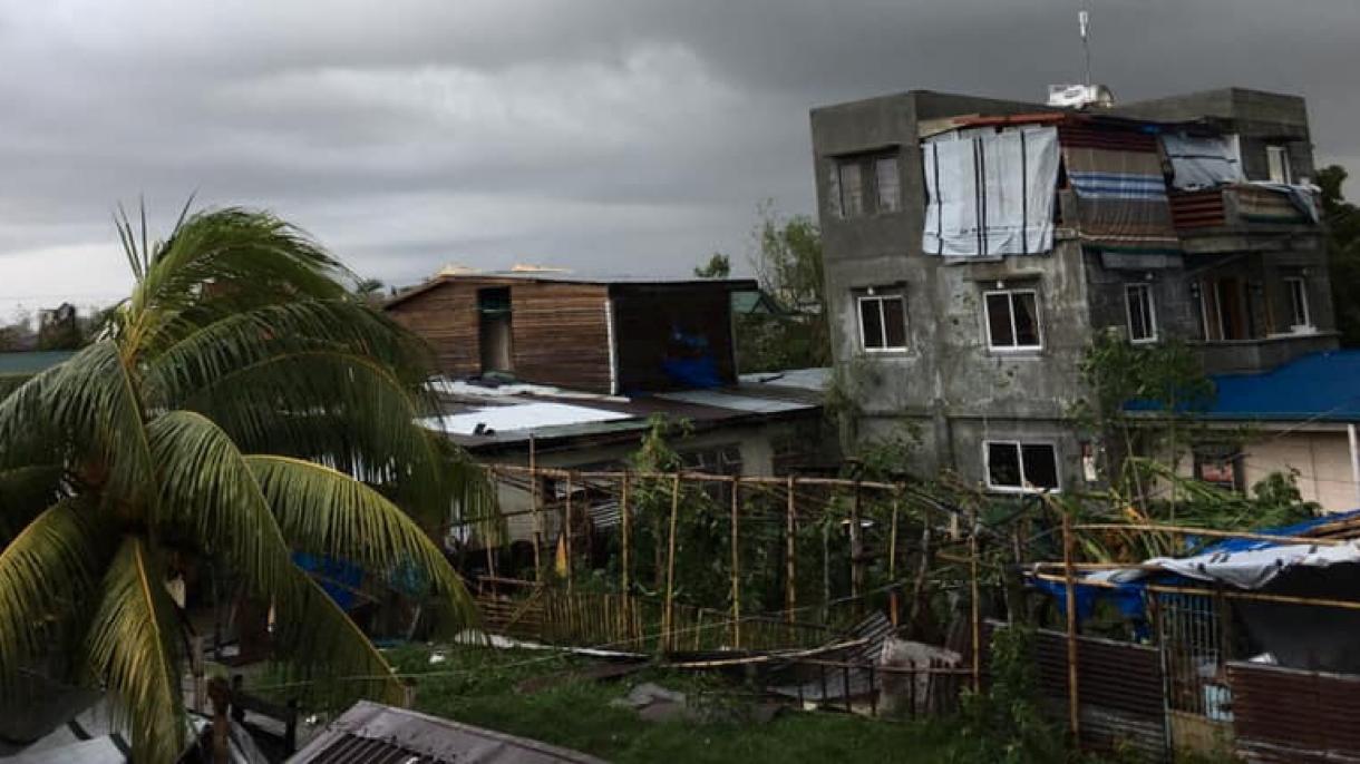 Филиппиндеги тайфундун себебинен каза болгондордун саны көбөйүүдө