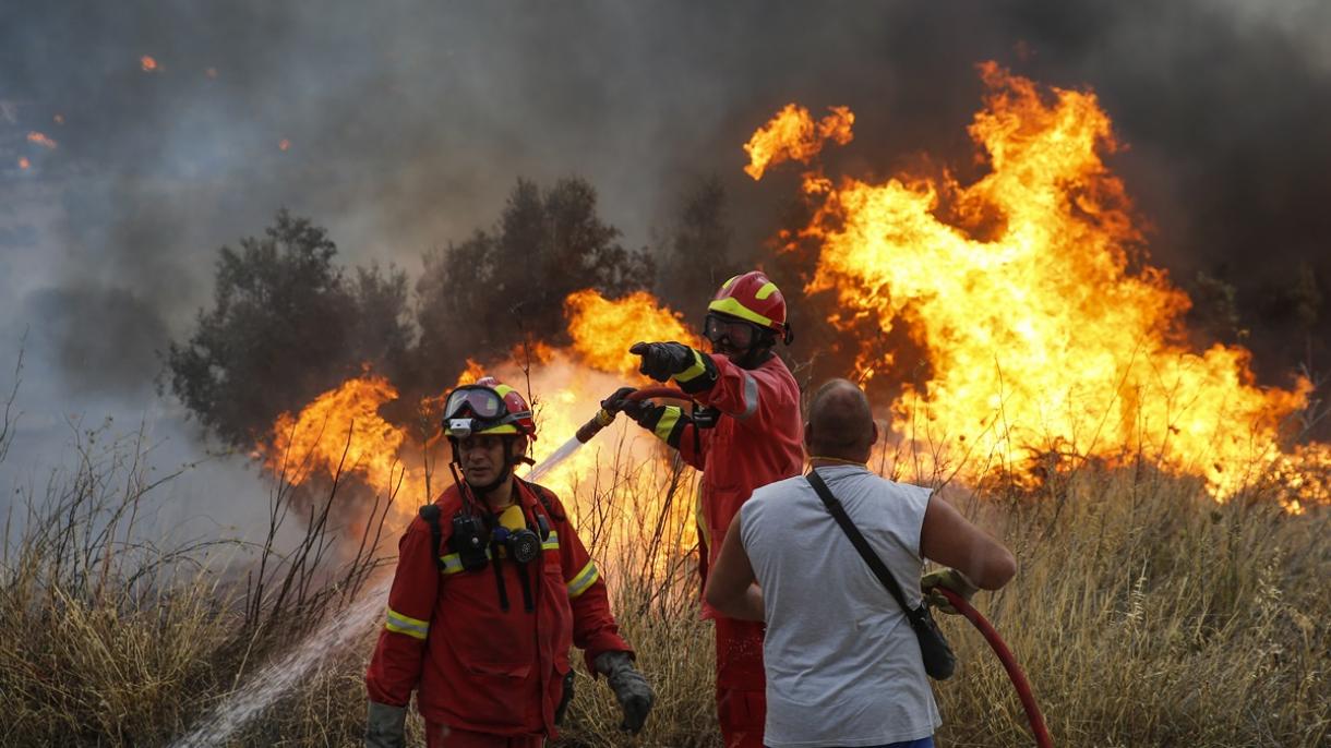 Αυξάνεται ο αριθμός των θυμάτων των φονικών πυρκαγιών στην Ελλάδα