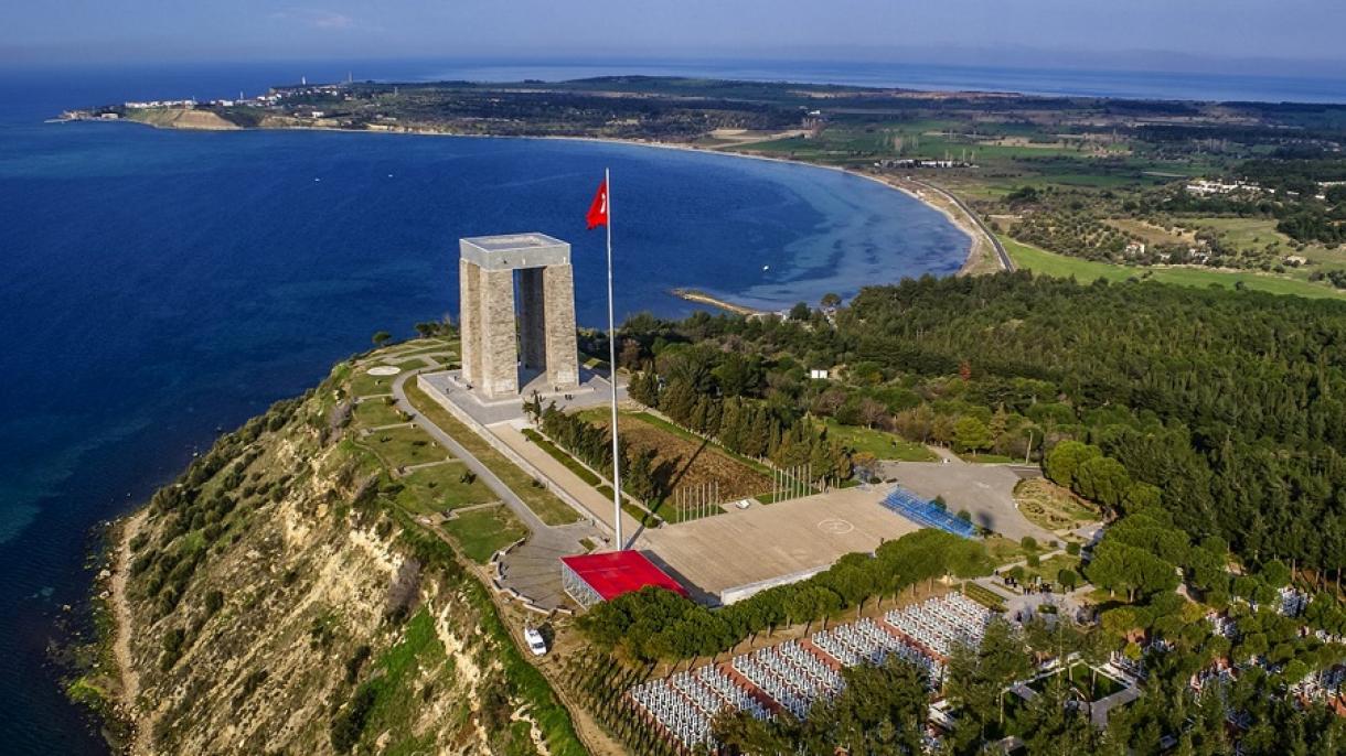 El 18 de marzo, Victoria Naval de Çanakkale