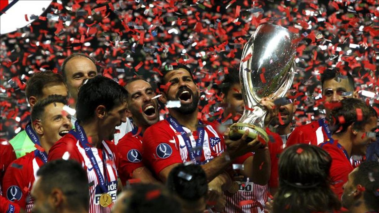 Atlético de Madrid gana la Súper Copa de la UEFA
