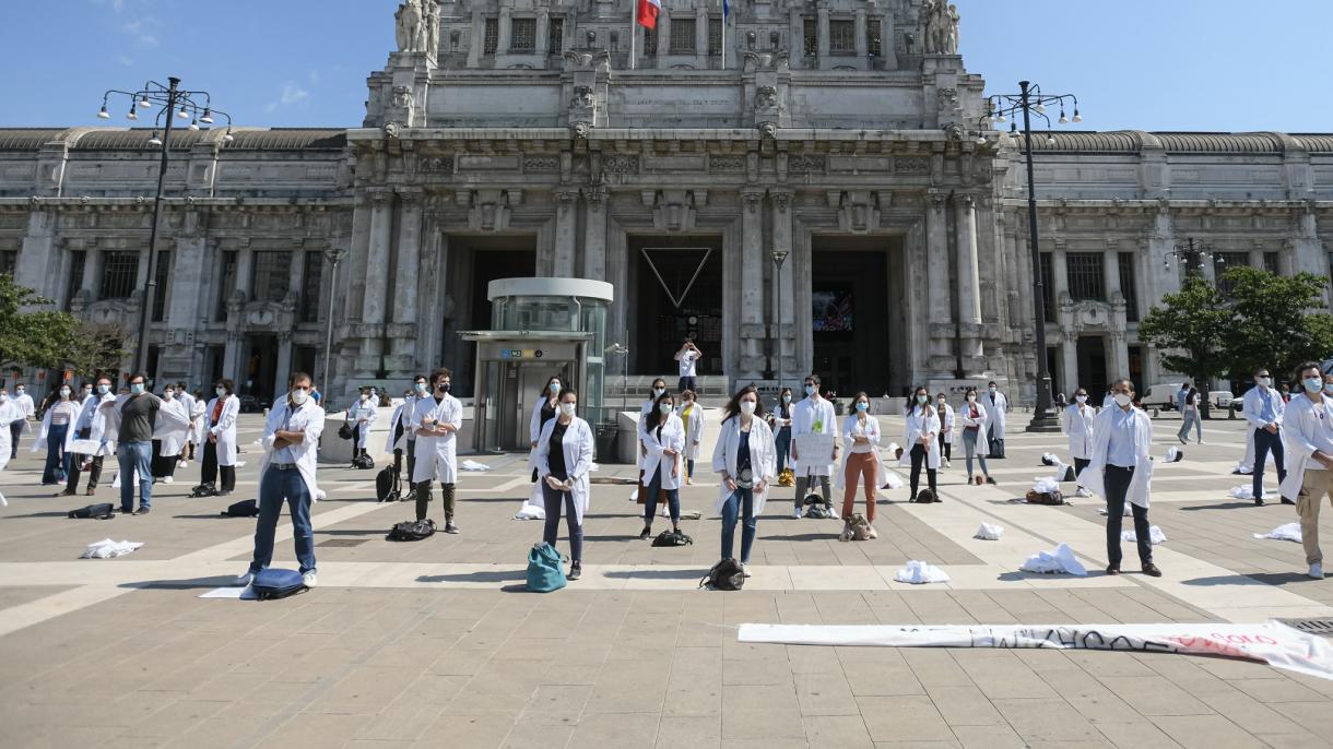 Fallecen 237 médicos en Italia por el coronavirus