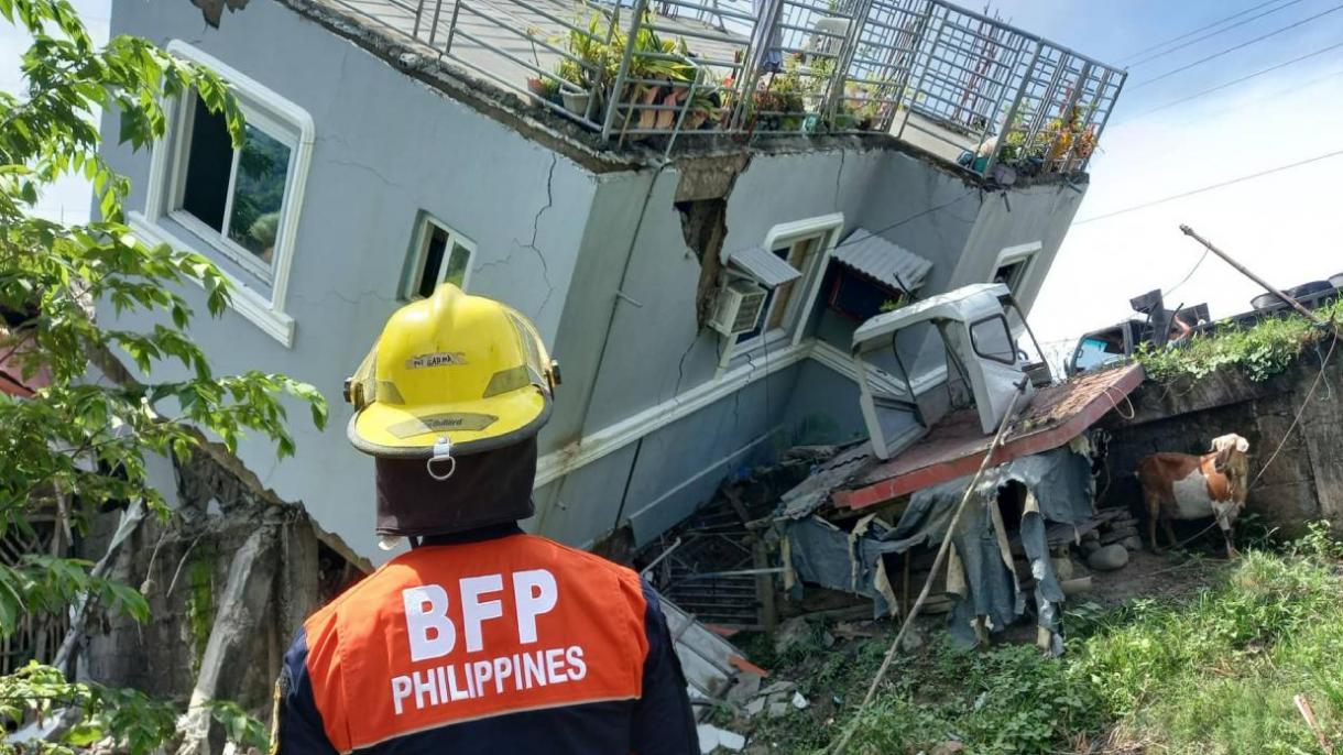Földrengés a Fülöp-szigetek déli részén:hat halott