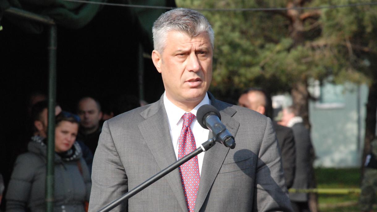 科索沃总统抵达安卡拉