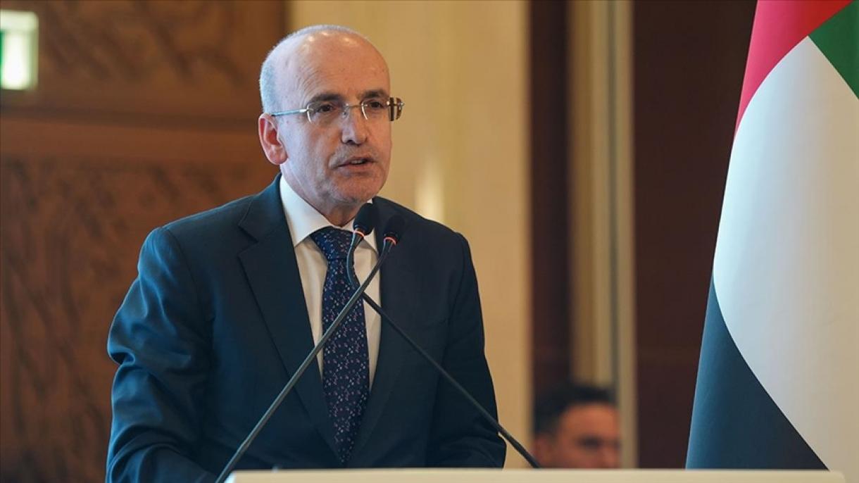 Ministrul turc Mehmet Şimşek evidențiază importanța strategică a relațiilor cu Emiratele Arabe Unite