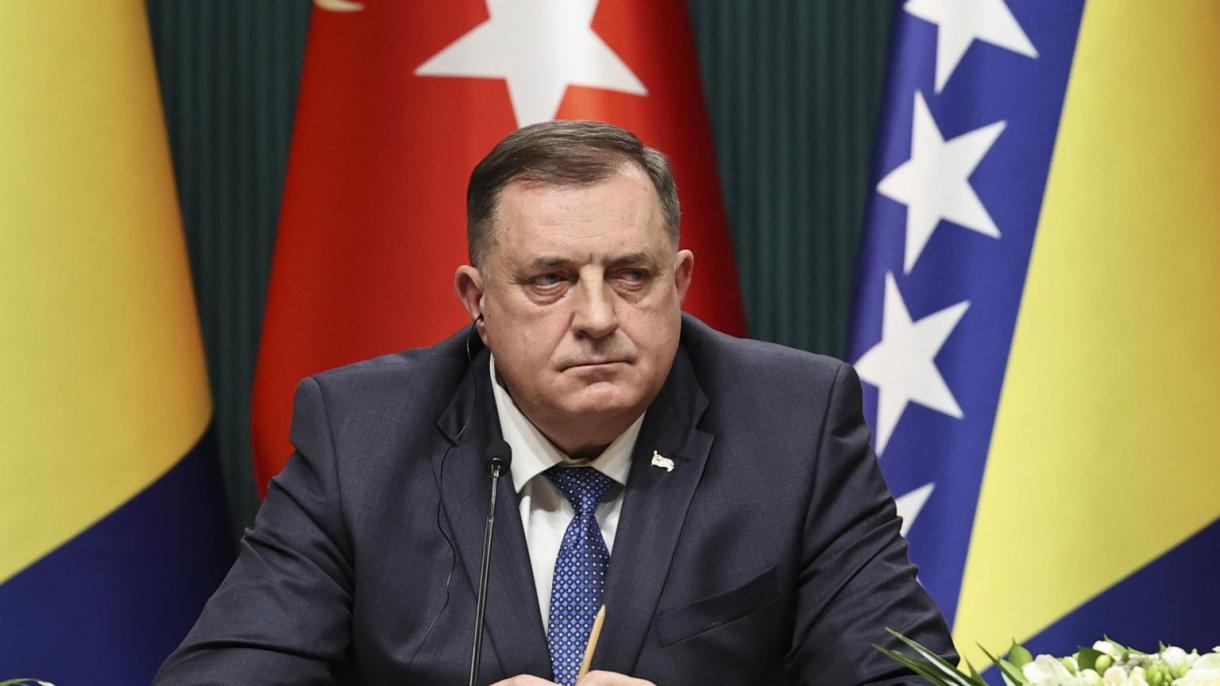 Dodik: “Erdogan apoya el consenso interno en Bosnia y Herzegovina”