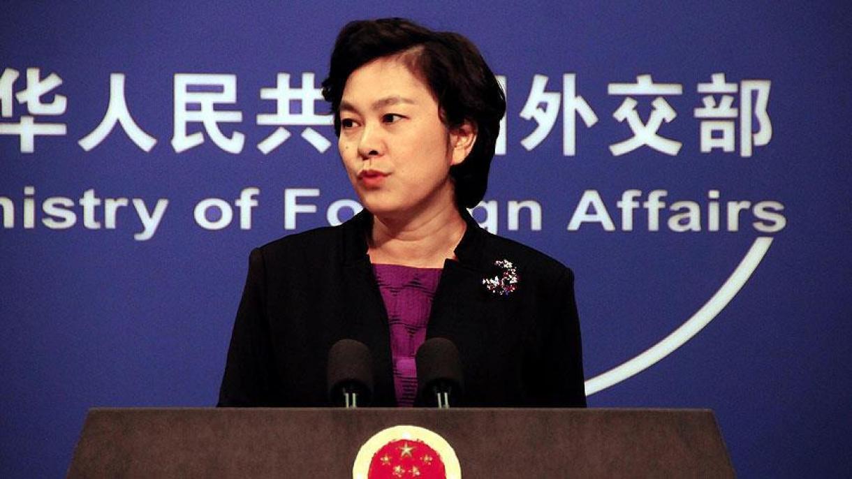 China advierte a los EEUU sobre Hong Kong