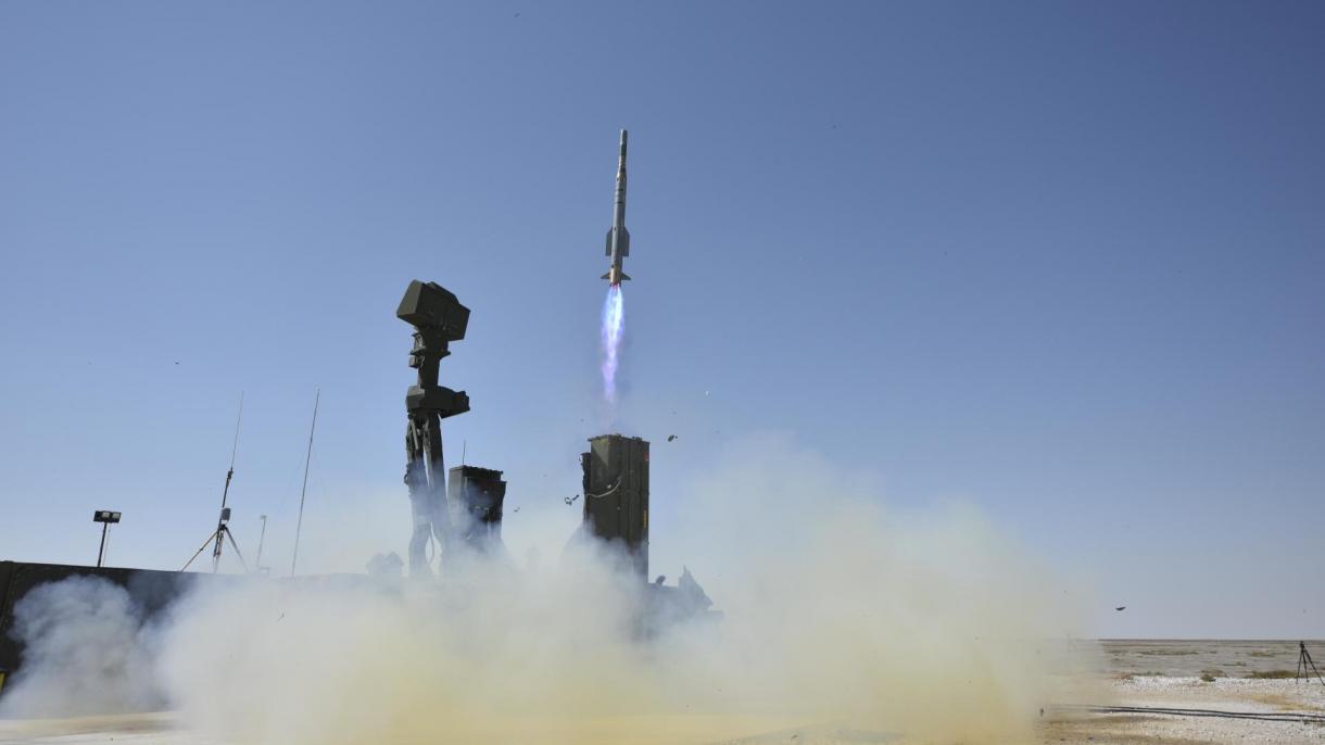 土耳其中空防空导弹系统HİSAR-O+圆满完成测试
