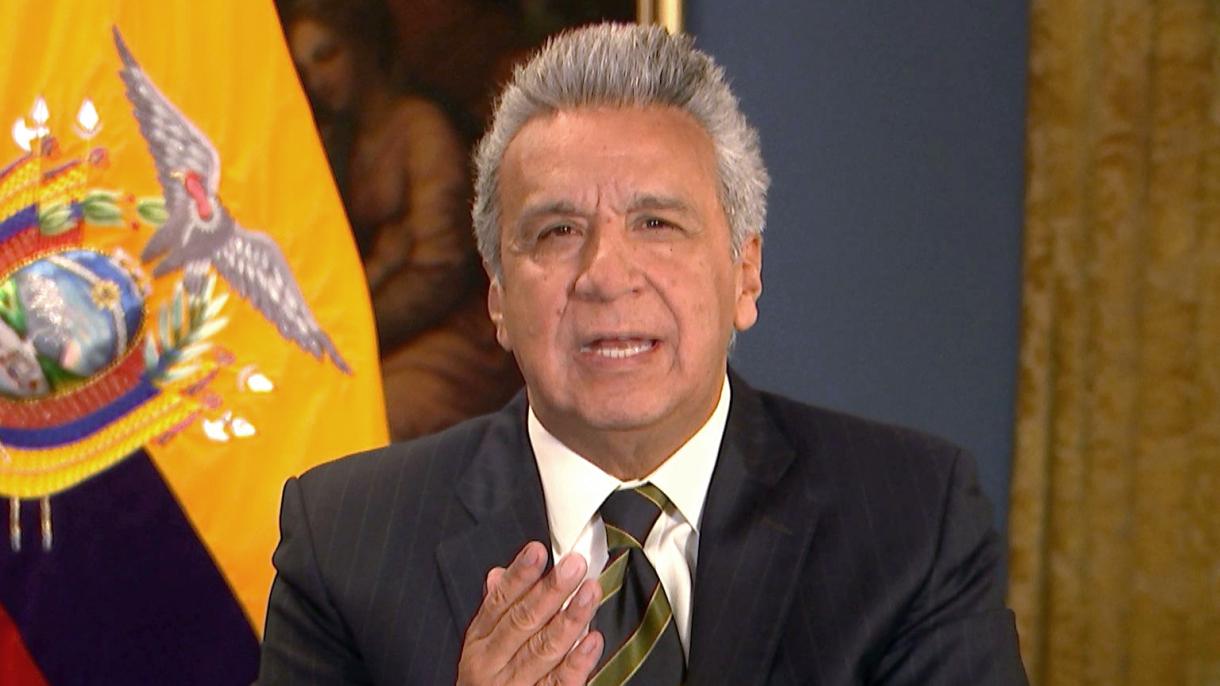 Lenin Moreno: “La paciencia de Ecuador ha llegado a su límite”