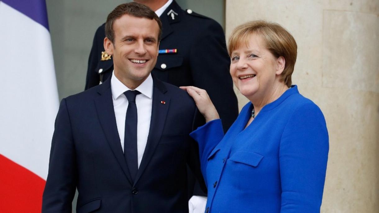Merkel y Macron presentarán un plan para reformar la Unión Europea