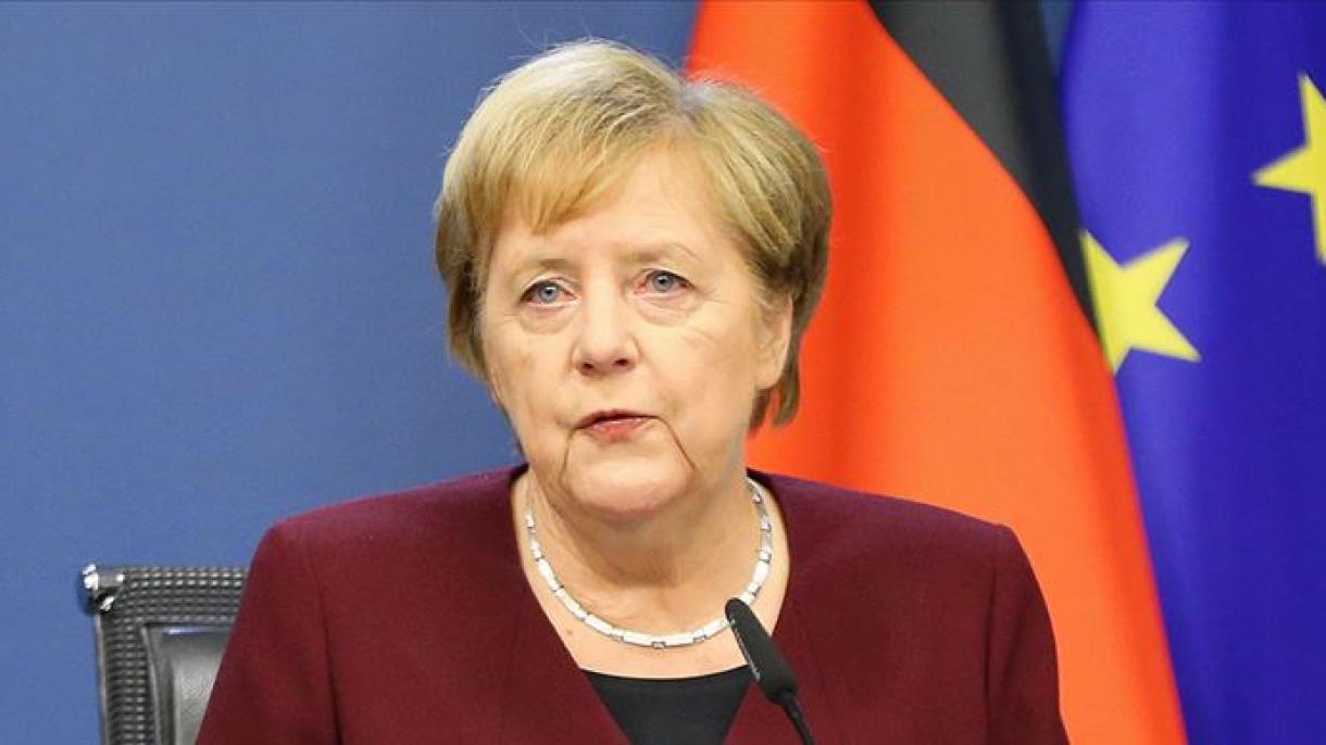 Angela Merkel "Oruç Reis" gämisi bilen bagly beýanat berdi