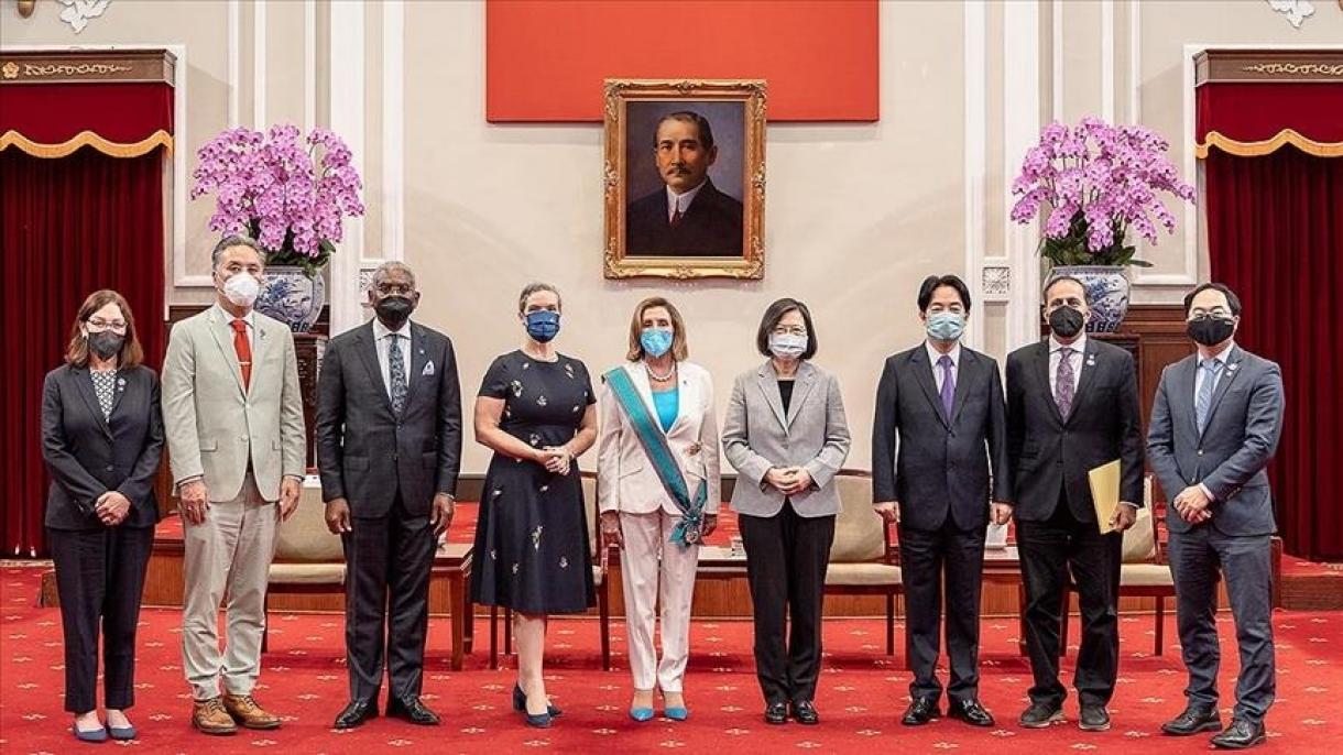 China ha condenado la visita de Nancy Pelosi a Taiwán