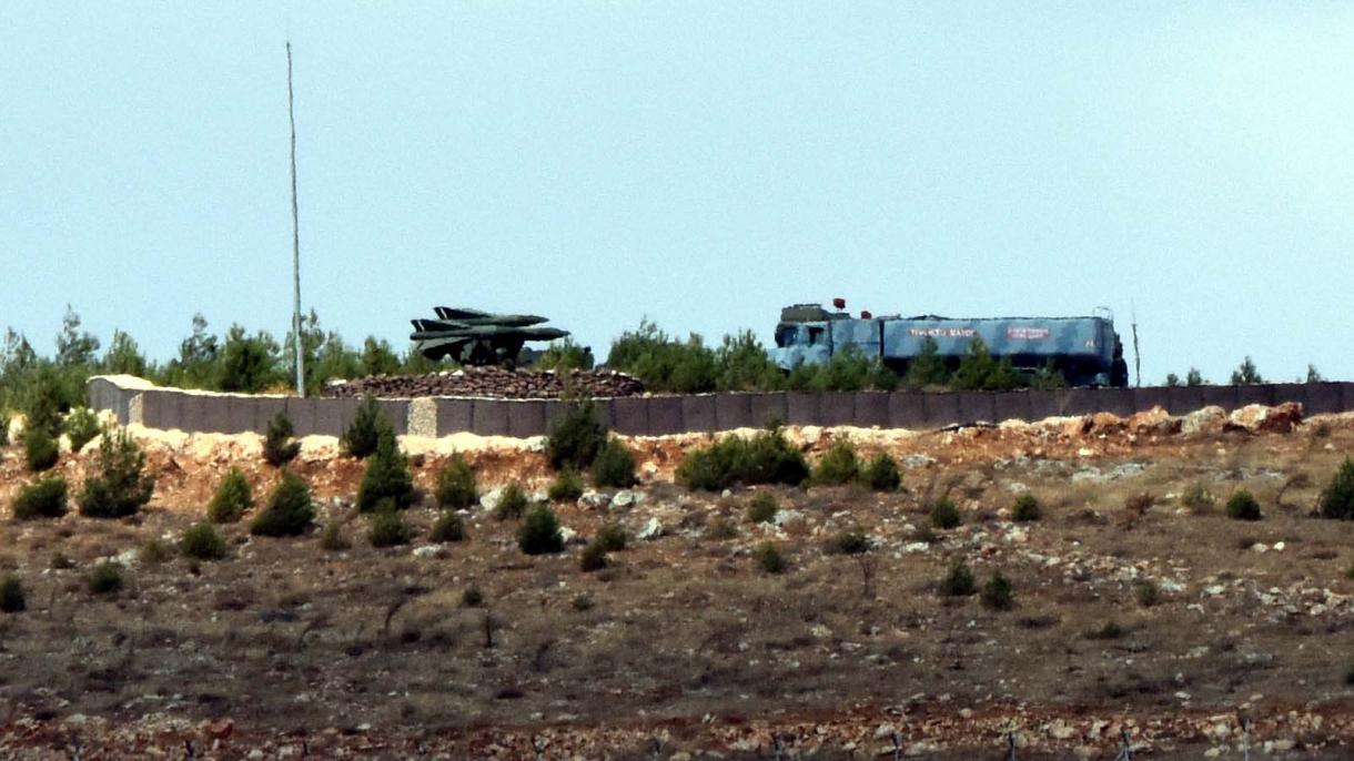 FFAA turcas lanza 99 disparos en el día 14 de la operación Escudo del Éufrates