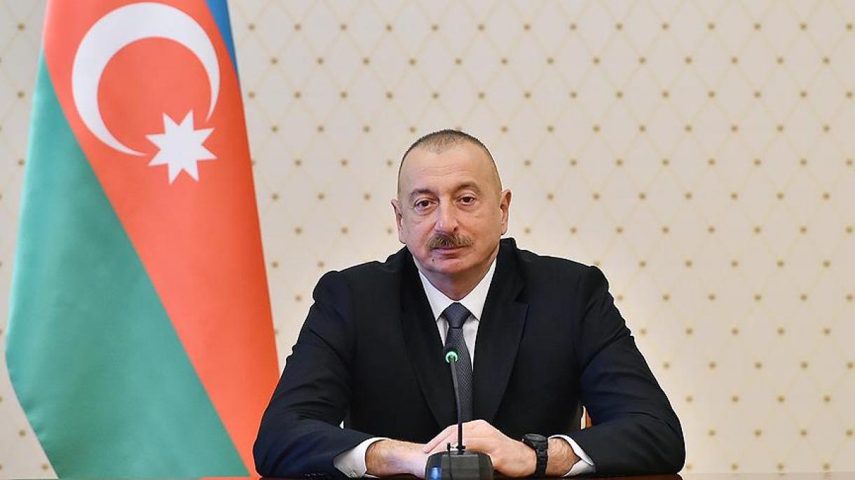 Ozarbayjon Prezidenti Aliyev rasmiy ravishda o'z vazifasini boshladi
