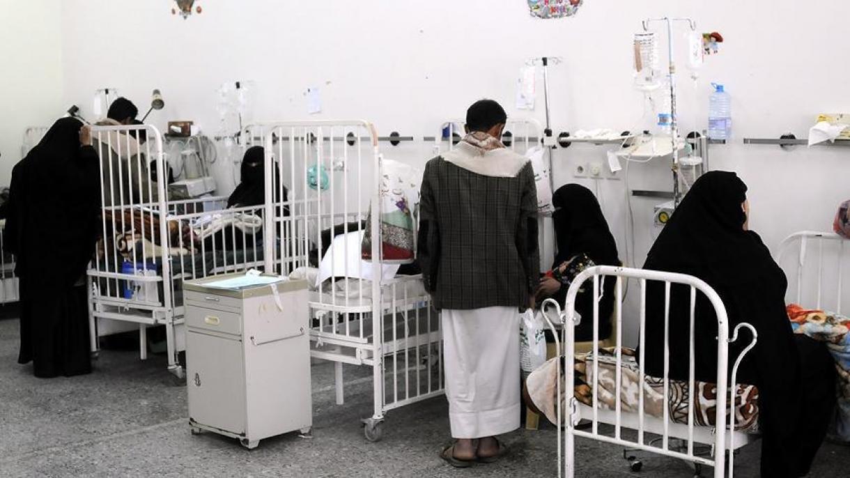 也门霍乱疫情严重恶化死亡人数超过2千