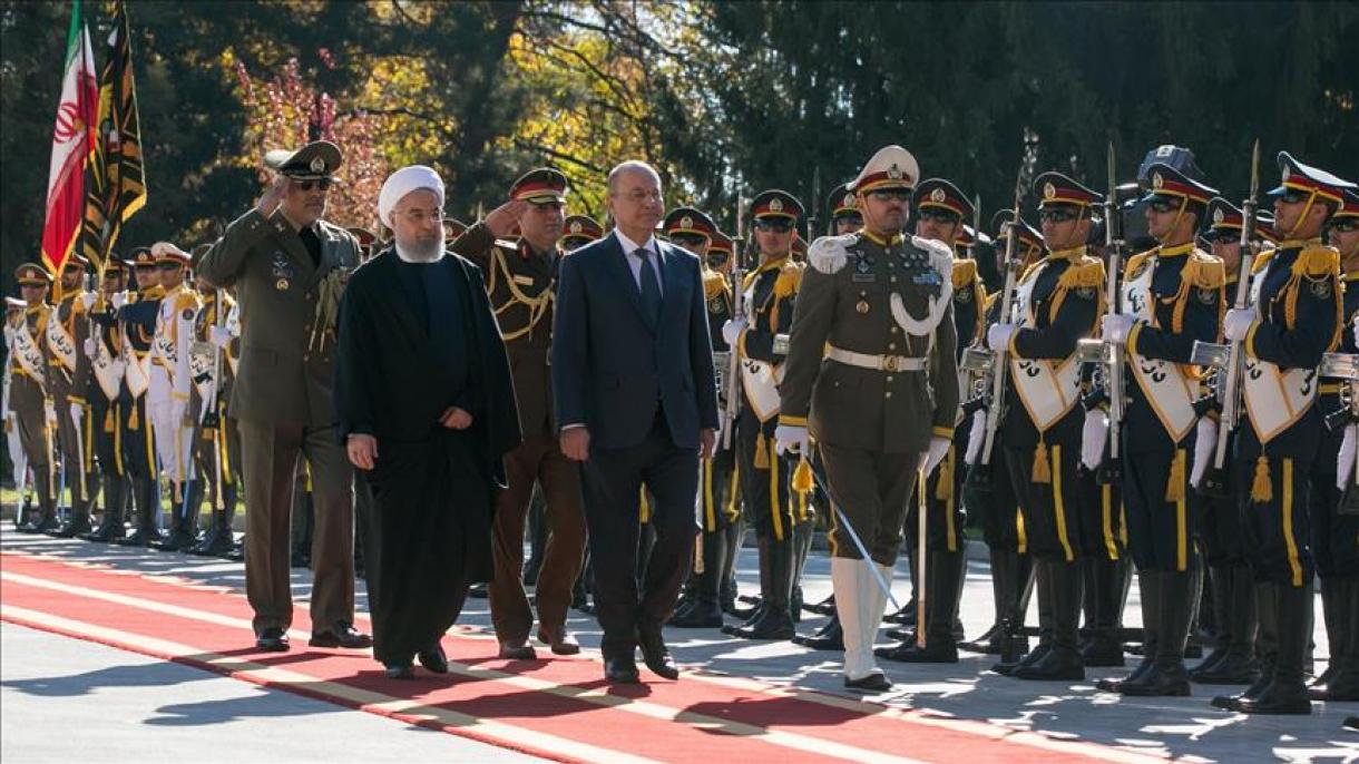 سفر رئیس‌جمهور جدید عراق به ایران