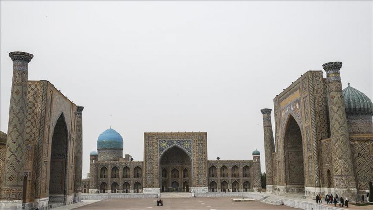 سمرقند؛ شهر گنبدهای آبی ترکستان