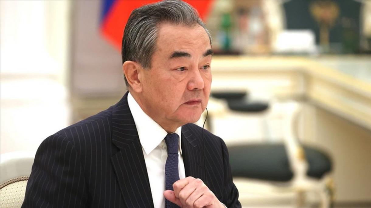 新任外长王毅呼吁反对冷战思维