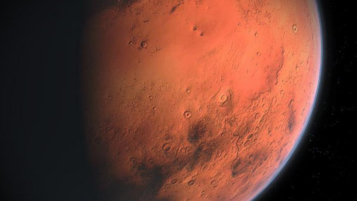 Izgalmat keltő felfedezés Marson