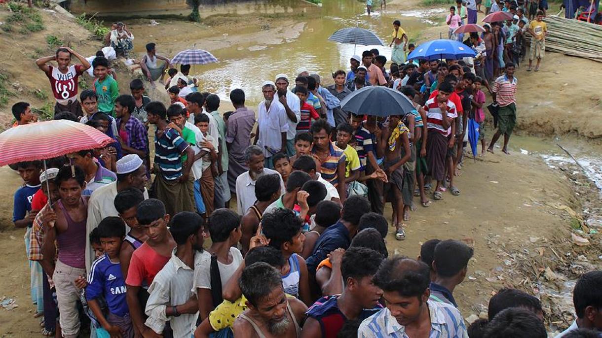 Продължава притока на бежанци от Мианмар в Бангладеш...