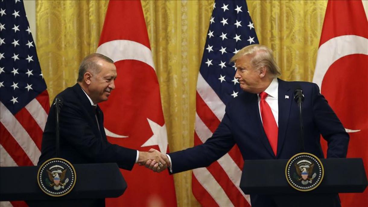 Tramp: "Erdogan bilen örän gowy gatnaşyklarymyz bar" diýdi