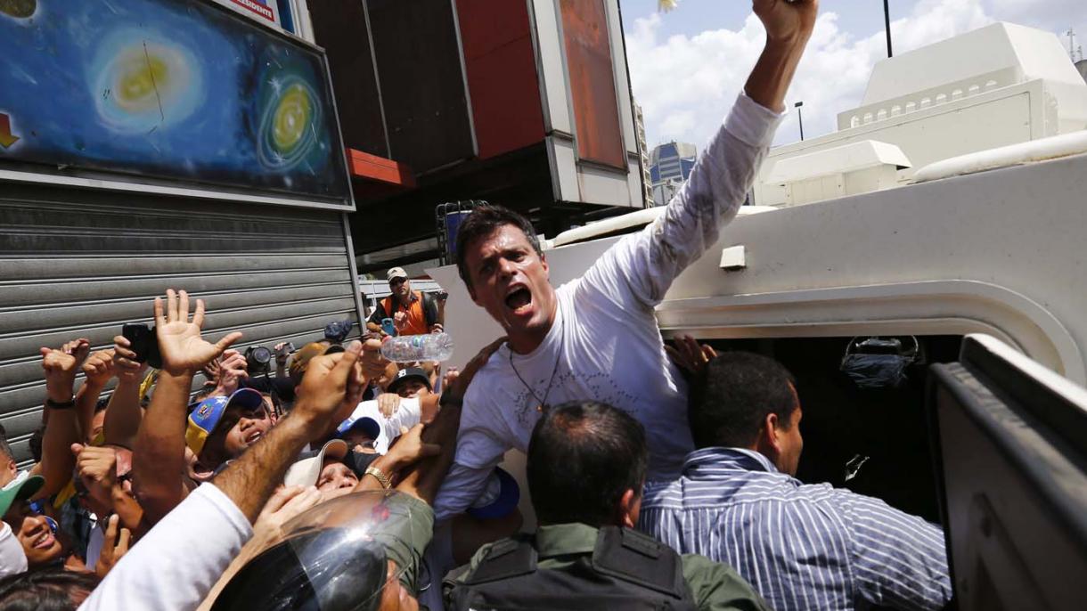 Venezuela reacciona a la intromisión de Trump que pide la libertad de Leopoldo López