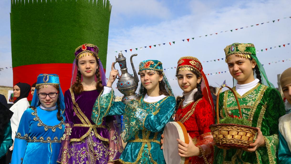 әзәрбәйҗанда «норуз байрими» ни тәбрикләш паалийәтлири башланди