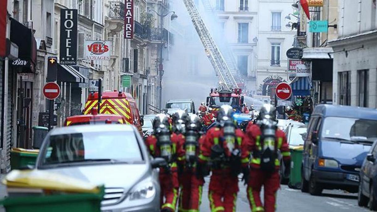 法国首都巴黎一面包店发生爆炸致多人受伤
