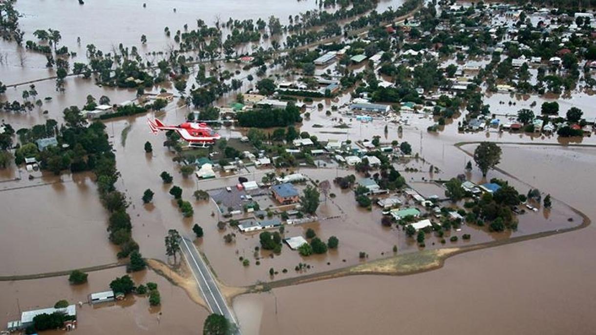 بر اثر بارش شدید باران در هائیتی هزاران خانه مسکونی آسیب دید