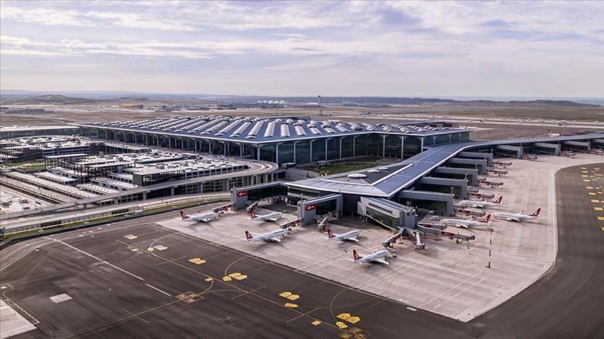 El Aeropuerto de Estambul se convierte en el primero de Europa con su promedio de vuelos diarios