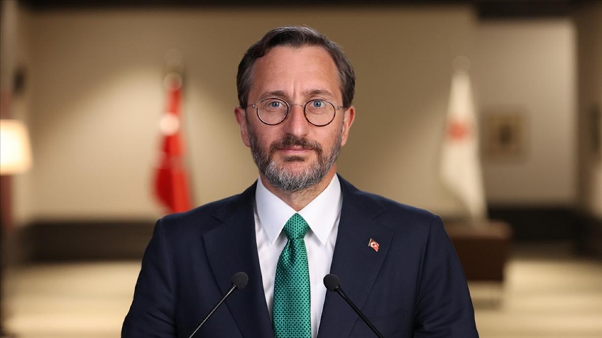 Fahrettin Altun Gresiýanyň Migrasiýa ministrine reaksiýa bildirdi