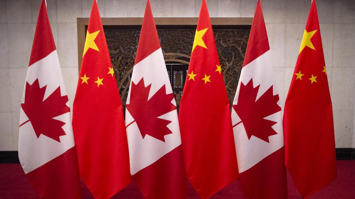 хитай-канада оттурисида дипломатик киризис йүз бәрди