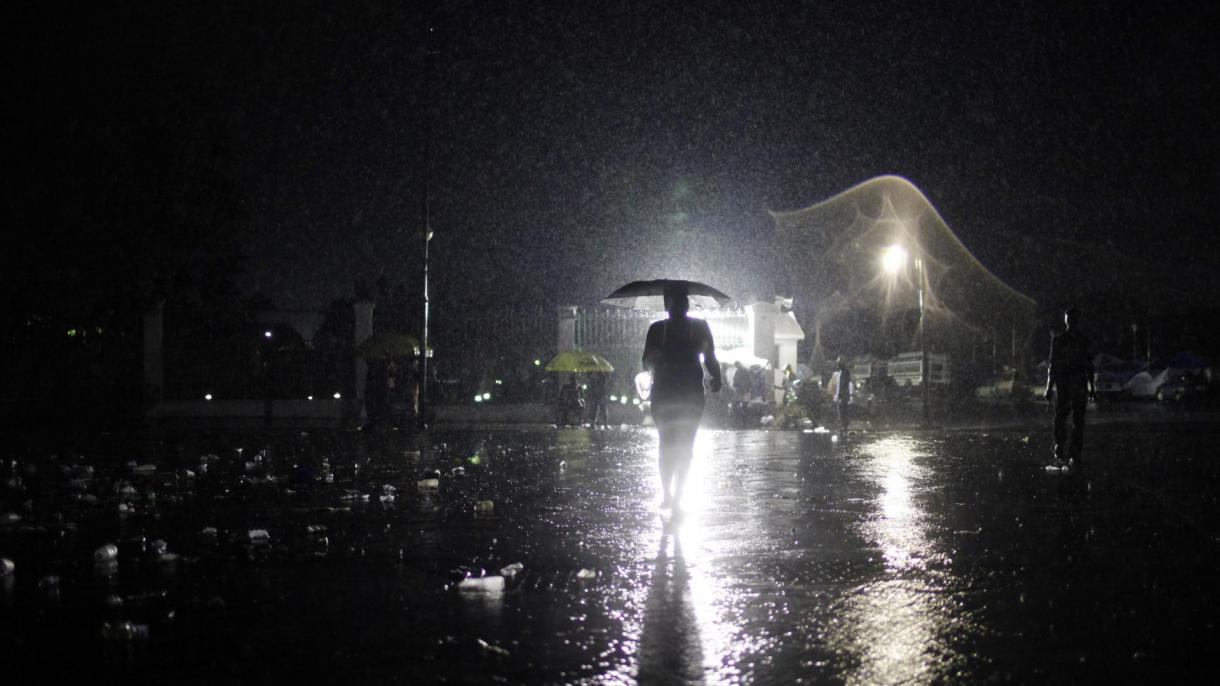 海地遭遇暴雨侵袭