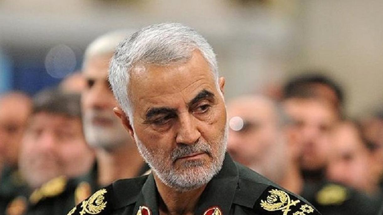 Смъртна присъда за информация помогнала за убуйствота на генерал Касем Сюлеймани