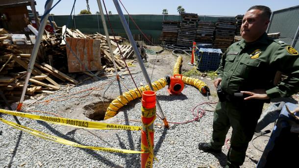 Descubren otro narcotúnel bajo frontera entre EEUU y México