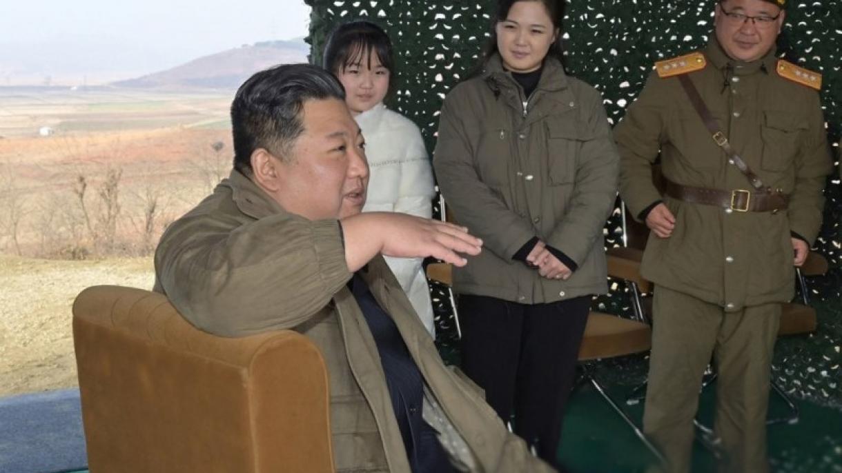 آزمایش موشک بالستیک قاره پیما توسط رهبر کره شمالی تائید شد