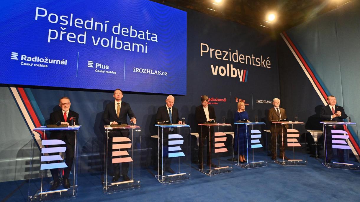 انتخابات ریاست جمهوری در جمهوری چک