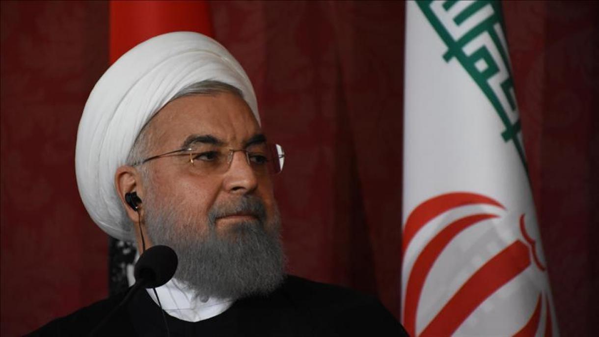 روحانی: آمریکا شرایط مذاکره را از بین برده است