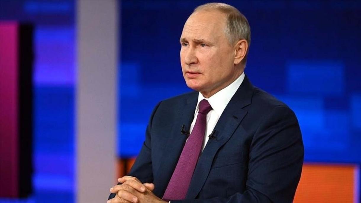 Vladimir Putin: Qərb Rusiya ilə əməkdaşlıq edən ölkələrə təzyiq göstərir