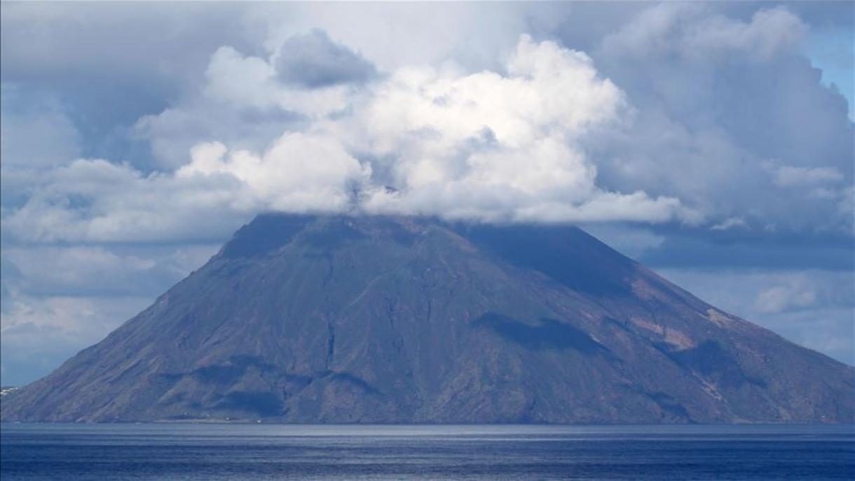 Aktivált a Stromboli-vulkán Szicíliában