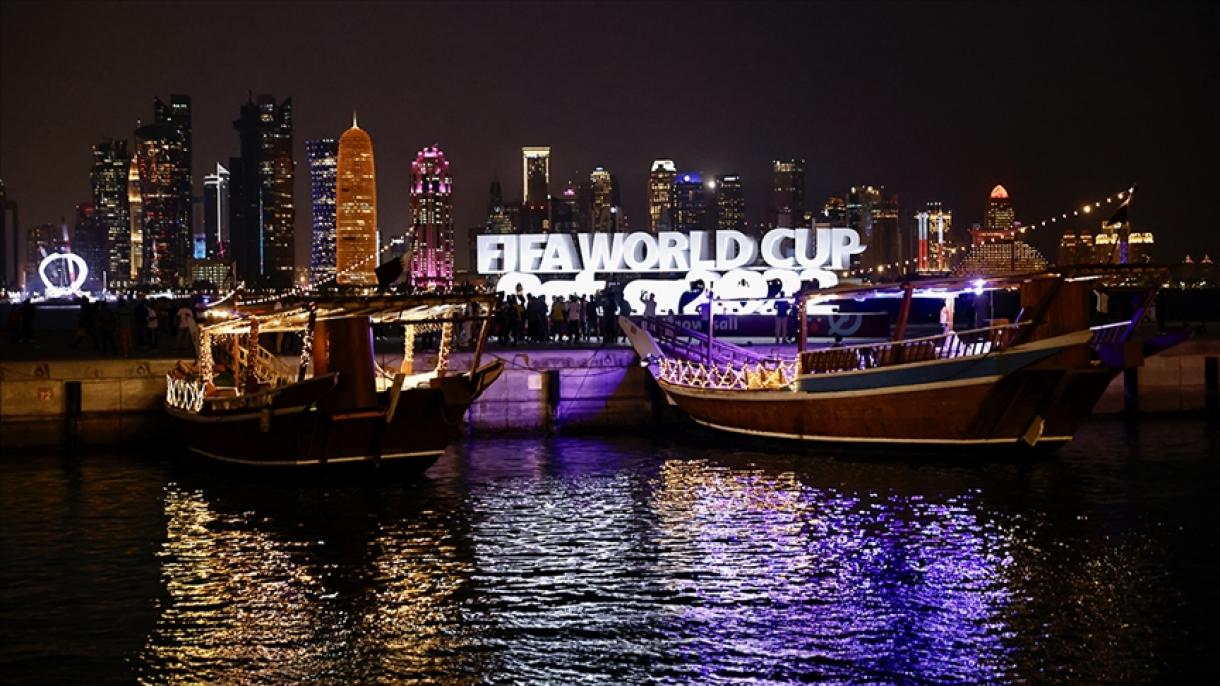 Катар «2022 Әлем чемпионатына» шамамен 300 миллиард доллар жұмсады