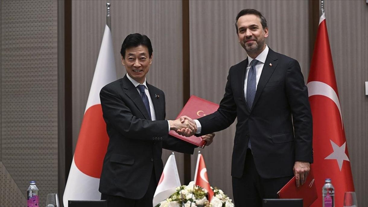 صدور بیانیه مشترک تورکیه و جاپان در زمینه انرژی
