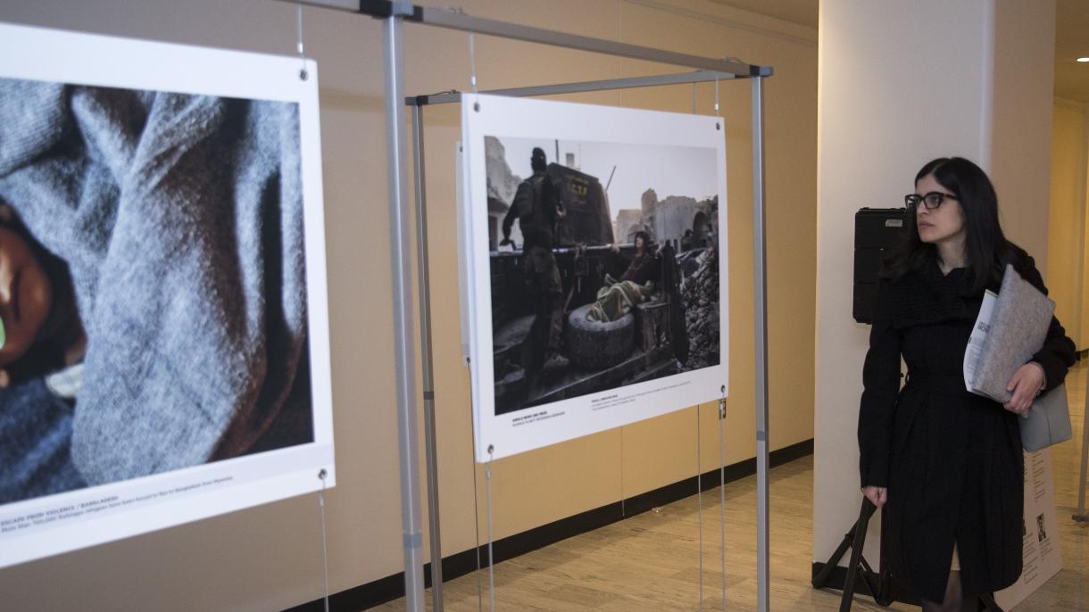 نمایشگاه «جوائز عکس استانبول 2018» در سازمان ملل